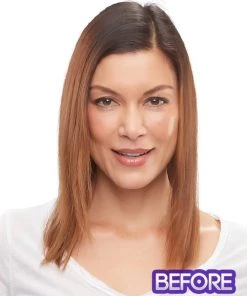 Wiglets Top Form French 18 Inch (Exclusive) | Monofilament Remy Human Hair Toppers By Jon Renau 12 Wiglets Top Form French 18 Inch (Exclusive) | Monofilament Remy Human Hair Toppers By Jon Renau