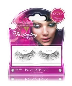 Premium 4 Seasons Eyelashes #107 By Kasina Professional