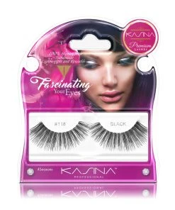 Premium 4 Seasons Eyelashes #118 By Kasina Professional