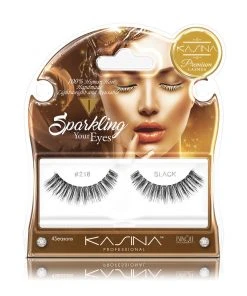 Premium 4 Seasons Eyelashes #218 By Kasina Professional