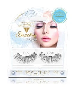 Premium 4 Seasons Eyelashes #747L By Kasina Professional