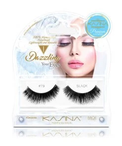 Premium 4 Seasons Eyelashes #79 By Kasina Professional