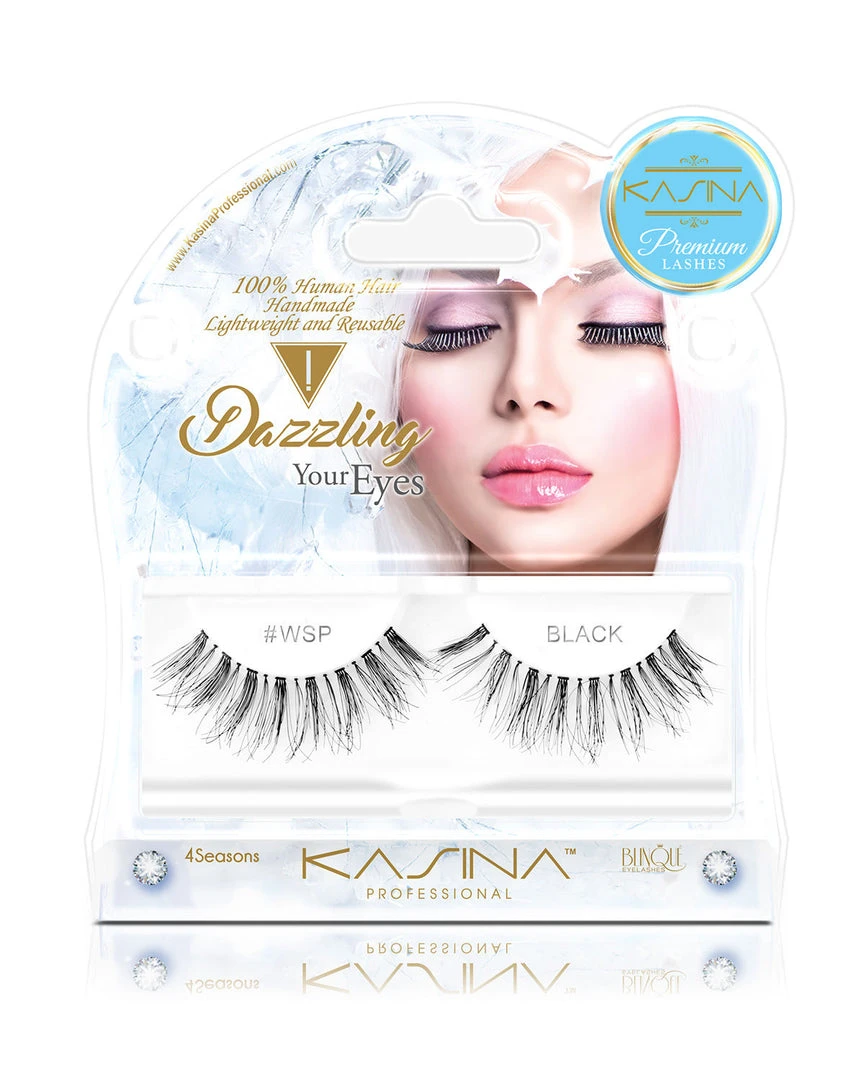Premium 4 Seasons Eyelashes #WSP By Kasina Professional 3 Premium 4 Seasons Eyelashes #WSP By Kasina Professional