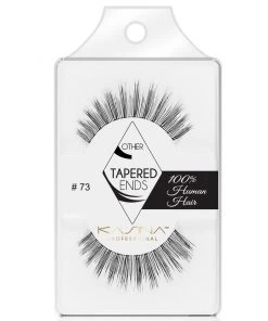 Tapered Ends Eyelashes #73 By Kasina Professional