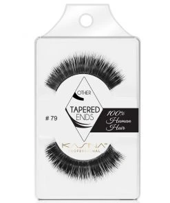 Tapered Ends Eyelashes #79 By Kasina Professional