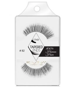 Tapered Ends Eyelashes #82 By Kasina Professional
