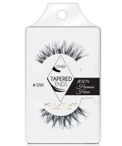Tapered Ends Eyelashes #DW By Kasina Professional