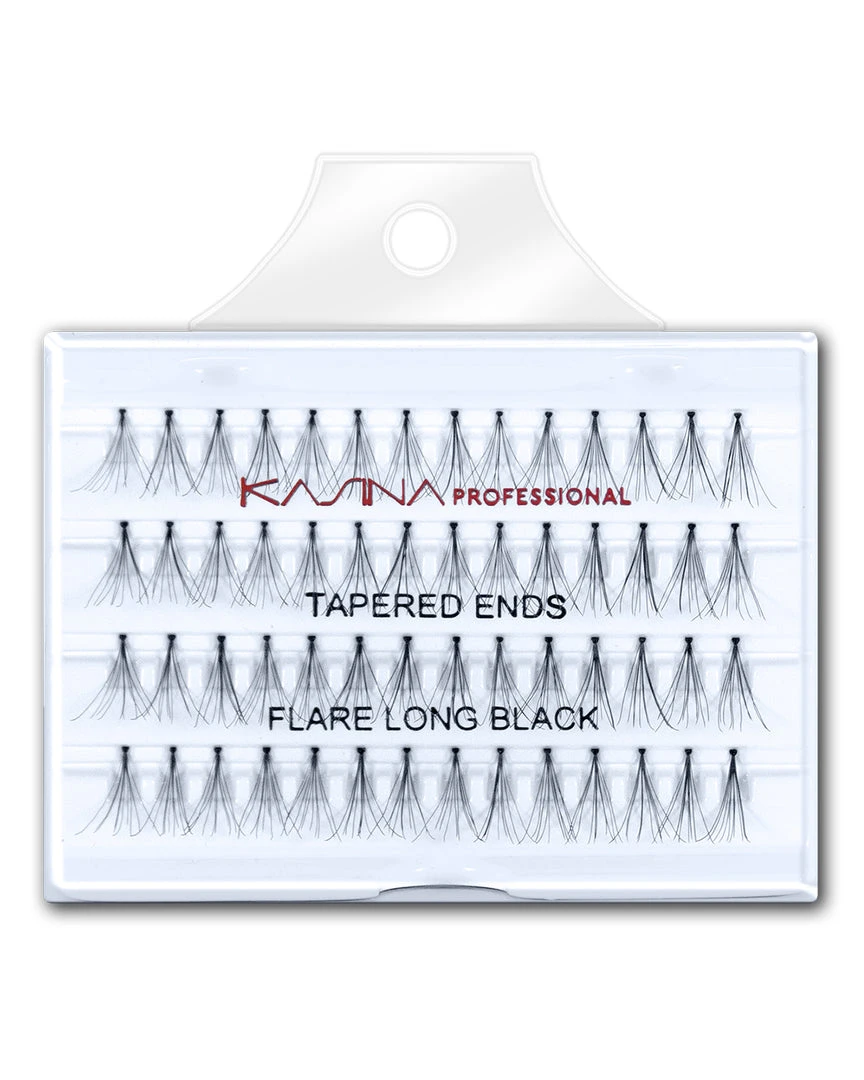 Tapered Ends Eyelashes #FL By Kasina Professional 4 Tapered Ends Eyelashes #FL By Kasina Professional