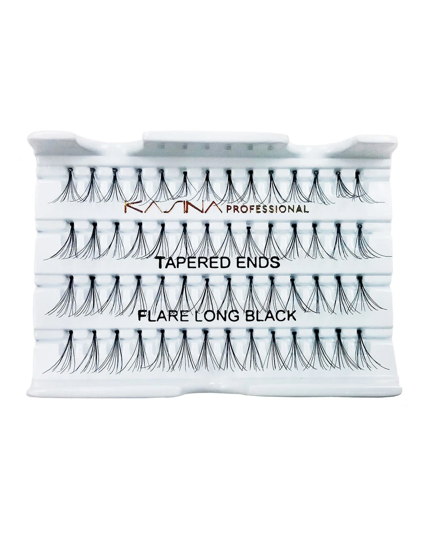 Tapered Ends Eyelashes #FL By Kasina Professional 3 Tapered Ends Eyelashes #FL By Kasina Professional