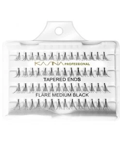 Tapered Ends Eyelashes #FM By Kasina Professional