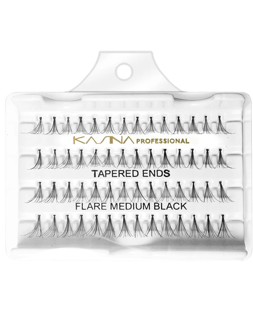 Tapered Ends Eyelashes #FM By Kasina Professional 4 Tapered Ends Eyelashes #FM By Kasina Professional