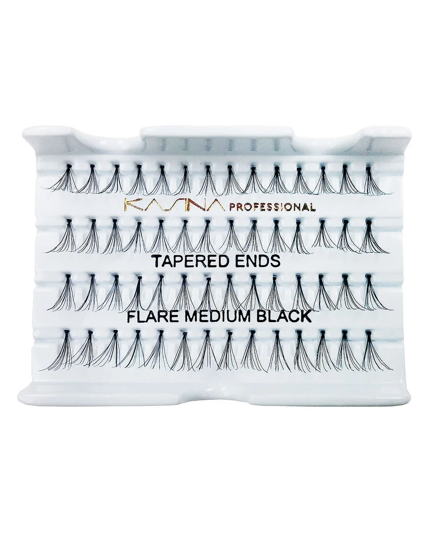 Tapered Ends Eyelashes #FM By Kasina Professional 3 Tapered Ends Eyelashes #FM By Kasina Professional