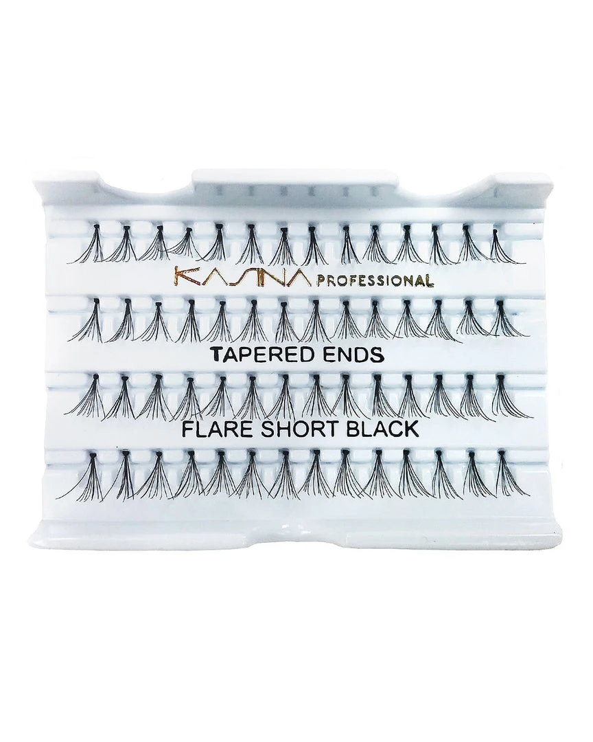 Tapered Ends Eyelashes #FS By Kasina Professional 3 Tapered Ends Eyelashes #FS By Kasina Professional
