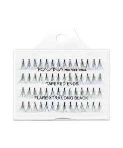 Tapered Ends Eyelashes #FXL By Kasina Professional