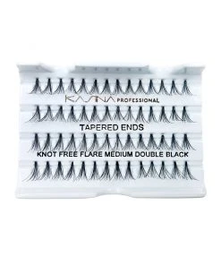 Tapered Ends Eyelashes #KFDM By Kasina Professional