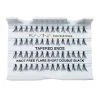 Tapered Ends Eyelashes #KFDS By Kasina Professional