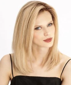 PLF001HM | Lace Front & Monofilament Human Hair Wig By Louis Ferre Wigs For Cancer Patients