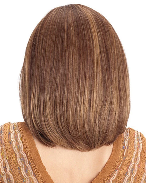 PLF002HM | Lace Front & Monofilament Human Hair Wig By Louis Ferre Wigs For Cancer Patients 6 PLF002HM | Lace Front & Monofilament Human Hair Wig By Louis Ferre Wigs For Cancer Patients