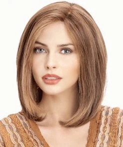 PLF002HM | Lace Front & Monofilament Human Hair Wig By Louis Ferre Wigs For Cancer Patients 8 PLF002HM | Lace Front & Monofilament Human Hair Wig By Louis Ferre Wigs For Cancer Patients