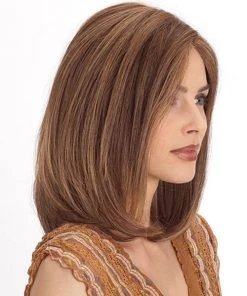 PLF002HM | Lace Front & Monofilament Human Hair Wig By Louis Ferre Wigs For Cancer Patients 9 PLF002HM | Lace Front & Monofilament Human Hair Wig By Louis Ferre Wigs For Cancer Patients