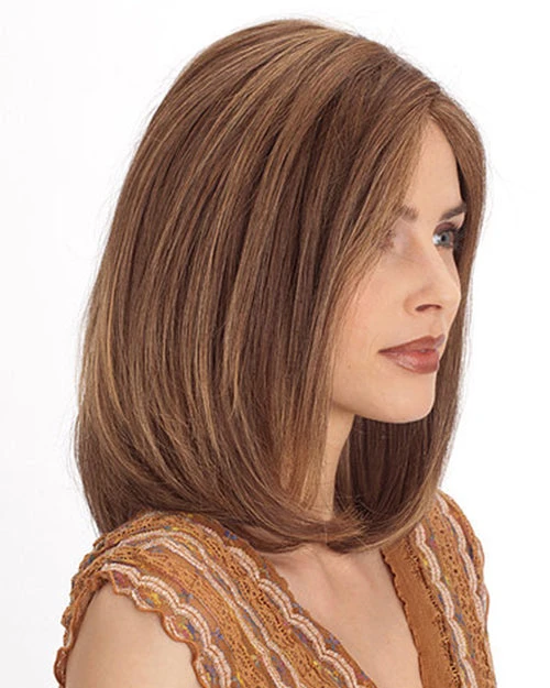 PLF002HM | Lace Front & Monofilament Human Hair Wig By Louis Ferre Wigs For Cancer Patients 5 PLF002HM | Lace Front & Monofilament Human Hair Wig By Louis Ferre Wigs For Cancer Patients