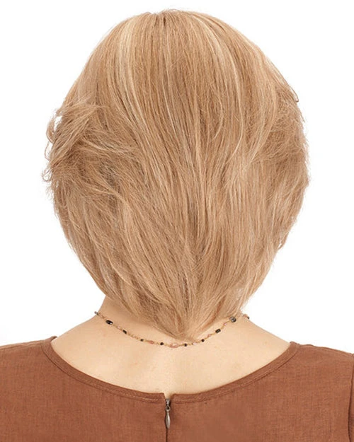 PLF004HM | Lace Front & Monofilament Human Hair Wig By Louis Ferre Wigs For Cancer Patients 5 PLF004HM | Lace Front & Monofilament Human Hair Wig By Louis Ferre Wigs For Cancer Patients