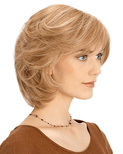 PLF004HM | Lace Front & Monofilament Human Hair Wig By Louis Ferre Wigs For Cancer Patients 4 PLF004HM | Lace Front & Monofilament Human Hair Wig By Louis Ferre Wigs For Cancer Patients