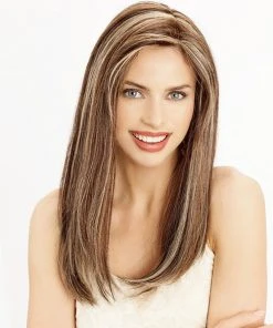 PLF005HM | Lace Front & Monofilament Human Hair Wig By Louis Ferre