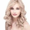Wigs For Cancer Patients PLF006HM | Lace Front & Monofilament Human Hair Wig By Louis Ferre