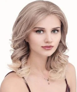 PLF007HM | Lace Front & Monofilament Human Hair Wig By Louis Ferre