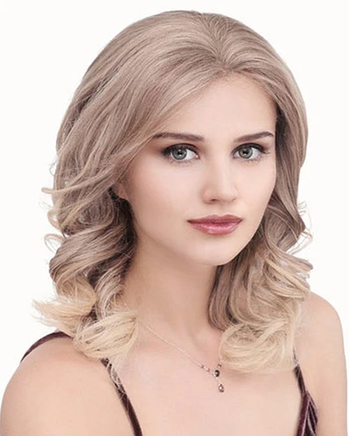 PLF007HM | Lace Front & Monofilament Human Hair Wig By Louis Ferre 3 PLF007HM | Lace Front & Monofilament Human Hair Wig By Louis Ferre
