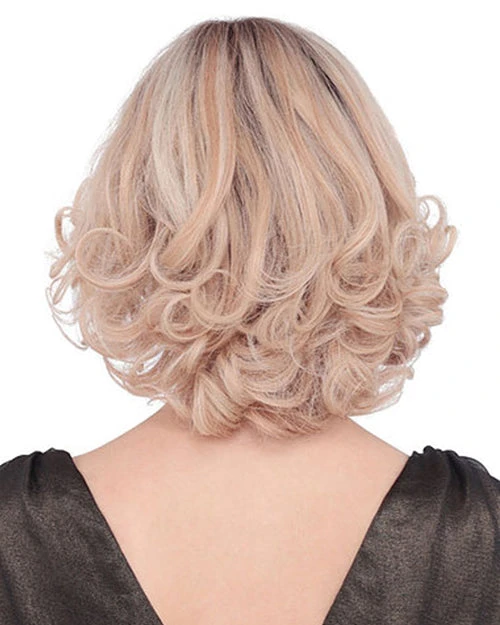 PLF008HM | Lace Front & Monofilament Human Hair Wig By Louis Ferre 5 PLF008HM | Lace Front & Monofilament Human Hair Wig By Louis Ferre