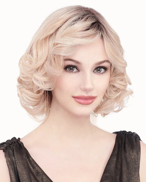 PLF008HM | Lace Front & Monofilament Human Hair Wig By Louis Ferre 3 PLF008HM | Lace Front & Monofilament Human Hair Wig By Louis Ferre