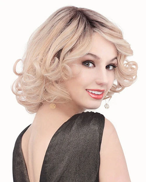 PLF008HM | Lace Front & Monofilament Human Hair Wig By Louis Ferre 4 PLF008HM | Lace Front & Monofilament Human Hair Wig By Louis Ferre