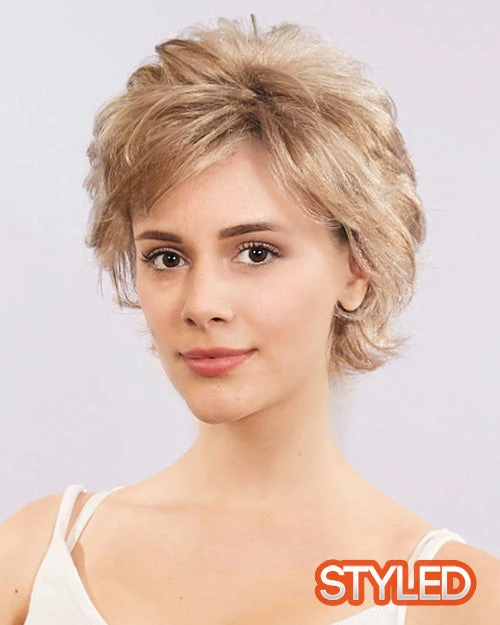 Wigs For Women Tiara | Synthetic Wig By Louis Ferre 4 Wigs For Women Tiara | Synthetic Wig By Louis Ferre