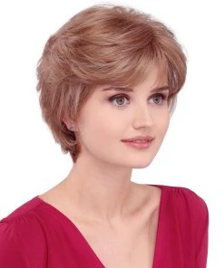 April | Monofilament Synthetic Wig By Louis Ferre