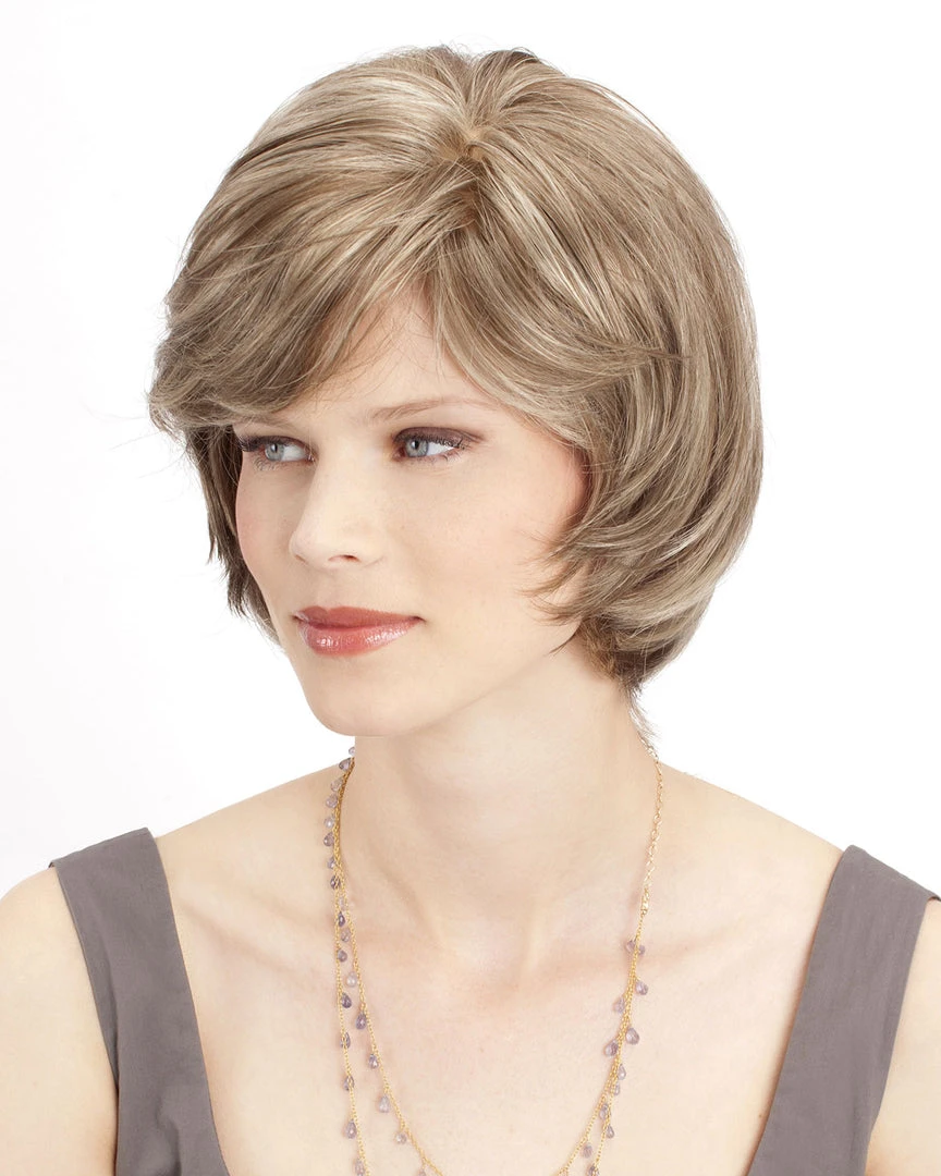 Keri | Monofilament Synthetic Wig By Louis Ferre 4 Keri | Monofilament Synthetic Wig By Louis Ferre