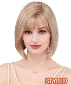 Wigs For Women Linda Petite | Monofilament Synthetic Wig By Louis Ferre
