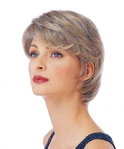 Wigs For Women Meg Petite | Monofilament Synthetic Wig By Louis Ferre