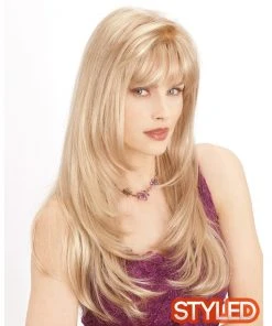Wigs For Women Pammy | Monofilament Synthetic Wig By Louis Ferre