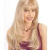 Wigs For Women Pammy | Monofilament Synthetic Wig By Louis Ferre