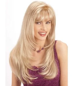 Wigs For Women Pammy | Monofilament Synthetic Wig By Louis Ferre