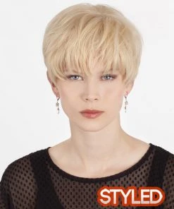 Wigs For Women Crystal | Monofilament Human Hair Wig By Louis Ferre
