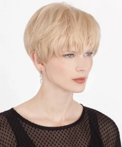 Wigs For Women Crystal | Monofilament Human Hair Wig By Louis Ferre