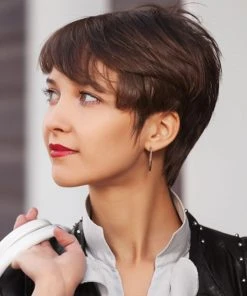 Wigs For Women Crystal | Monofilament Human Hair Wig By Louis Ferre