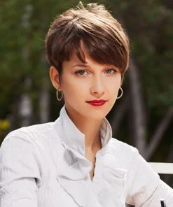 Wigs For Women Crystal | Monofilament Human Hair Wig By Louis Ferre