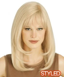 Wigs For Women PC106 Petite/Average | Monofilament Human Hair Wig By Louis Ferre