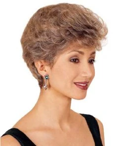 Clearance Items Toppiece 1001 | Monofilament Synthetic Wiglets By Louis Ferre