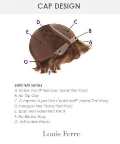 Harmony | Monofilament Synthetic Hair Wig By Louis Ferre Wigs For Women 9 Harmony | Monofilament Synthetic Hair Wig By Louis Ferre Wigs For Women