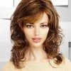 Charlotte | Lace Front & Monofilament Synthetic Hair Wig By Louis Ferre Wigs For Women